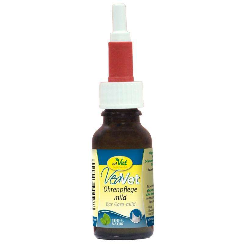 cdVet VeaVet Ohrenpflege mild 20 ml 