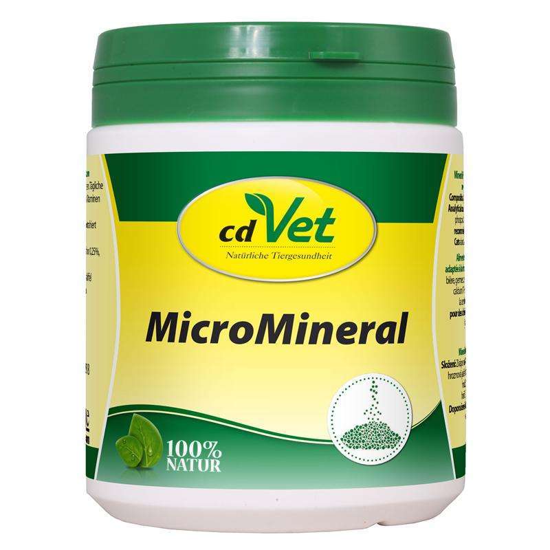 cdVet MicroMineral Hund & Katze 500 g