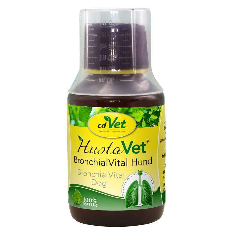 cdVet HustaVet BronchialVital 100 ml 