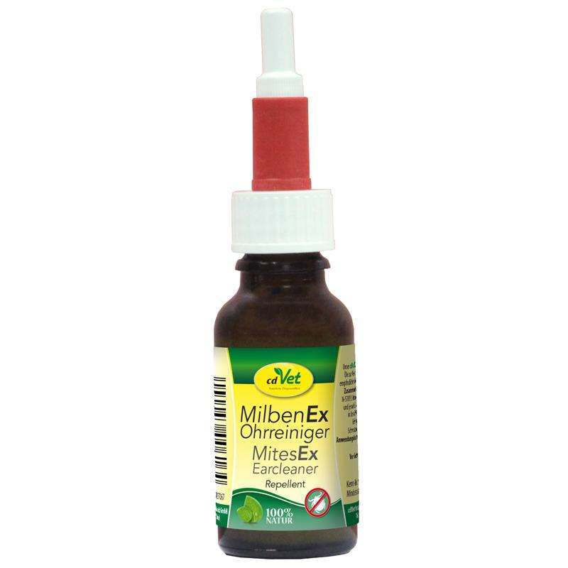 cdVet MilbenEx* Ohrreiniger 20 ml 