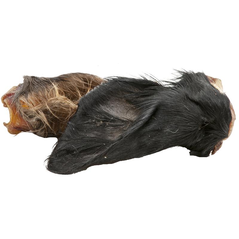 Classic Dog Snack Kalbsohren mit Fell 1kg 