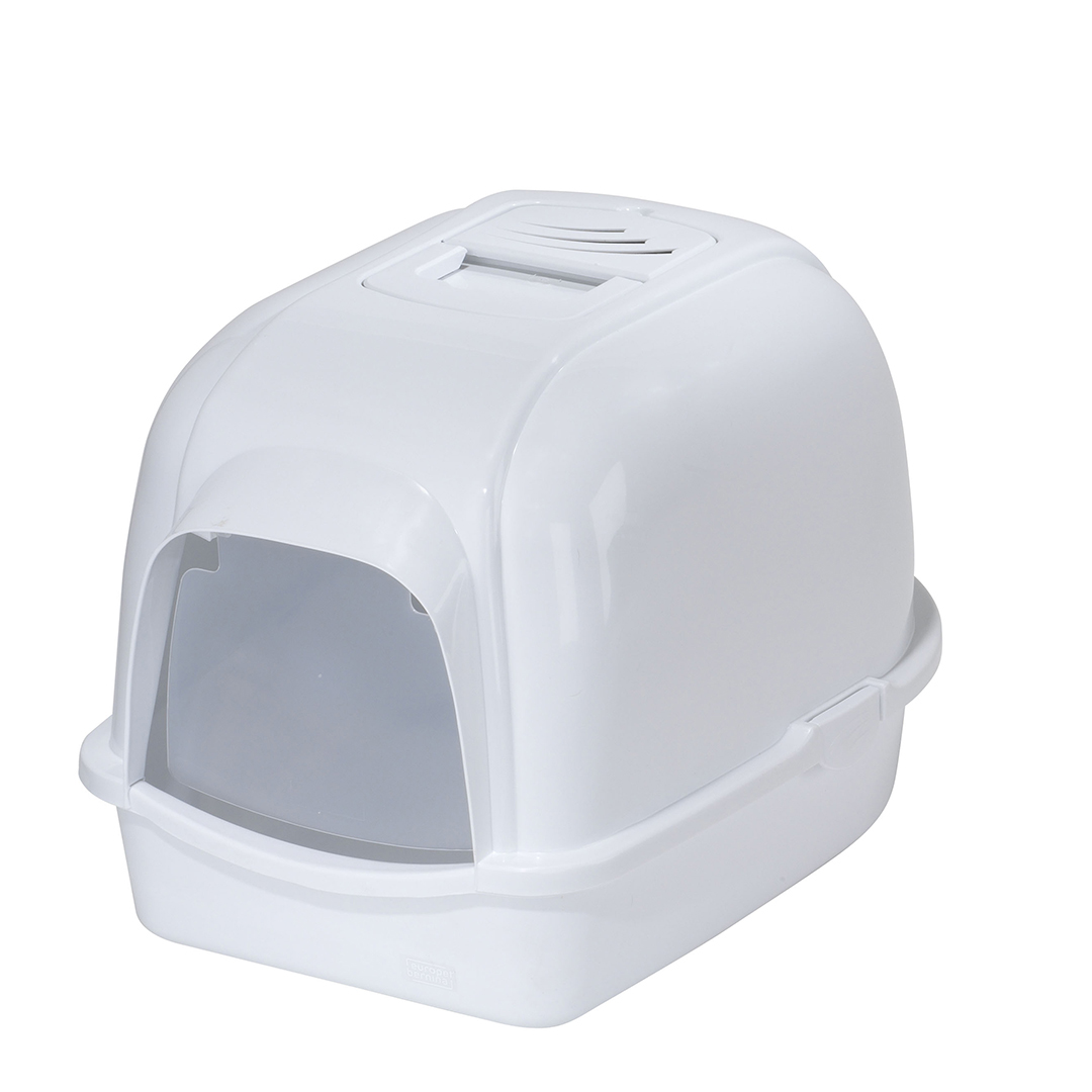 EBI Katzentoilette Eclipse M - weiß 