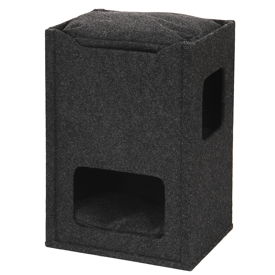 EBI Kratzbaum Comfort Cuby - Schwarz 