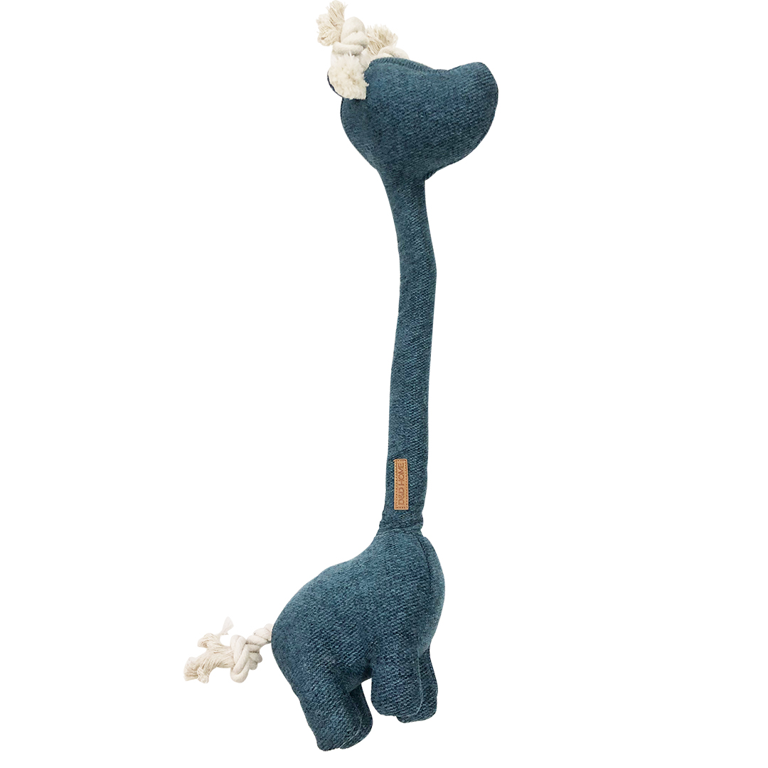 D&D Hundespielzeug Chenille George - blau 