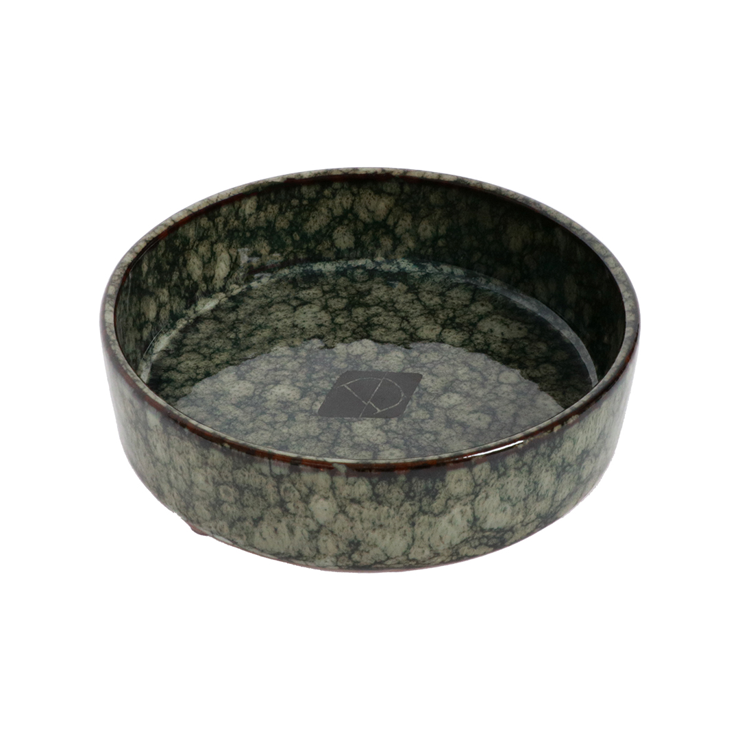 D&D Katzennapf Jasper - green marble 200ml 