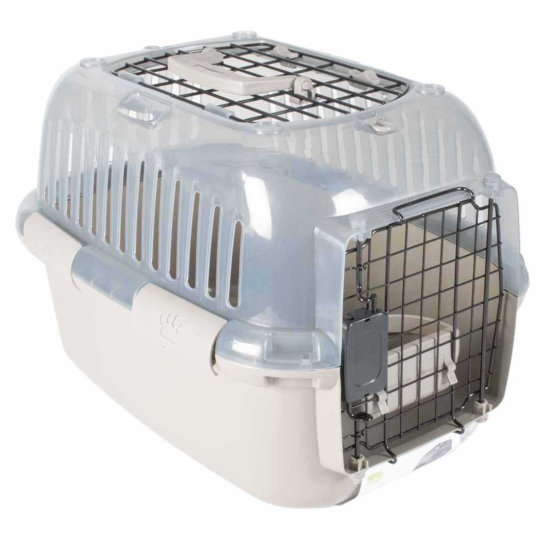 EBI Transportbox Adventurer - transparent/grau 