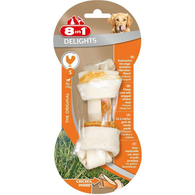8in1 Delights Kauknochen S 