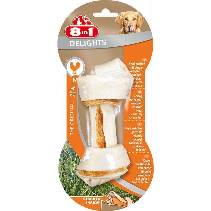 8in1 Delights Kauknochen M 