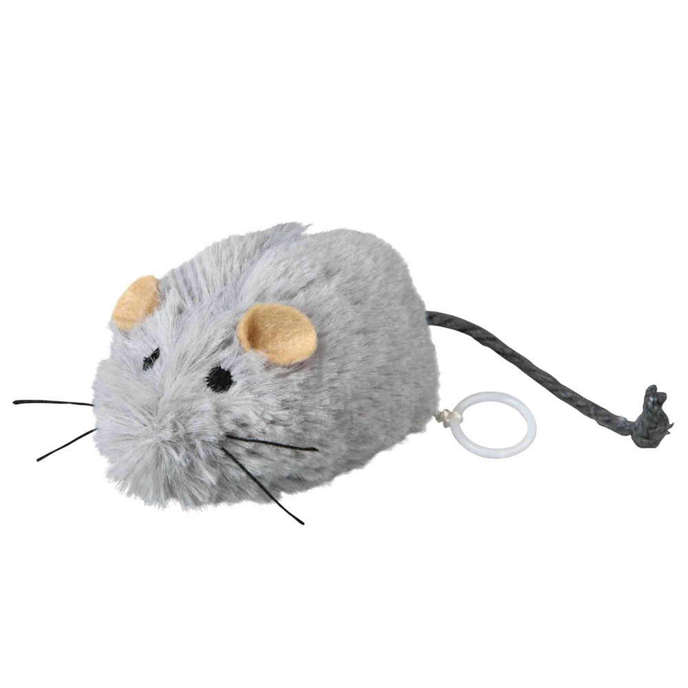 Trixie Zappel-Maus - 8 cm 