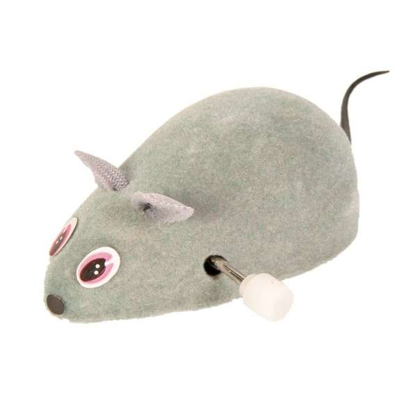 Trixie Filz-Maus zum Aufziehen - 7 cm 