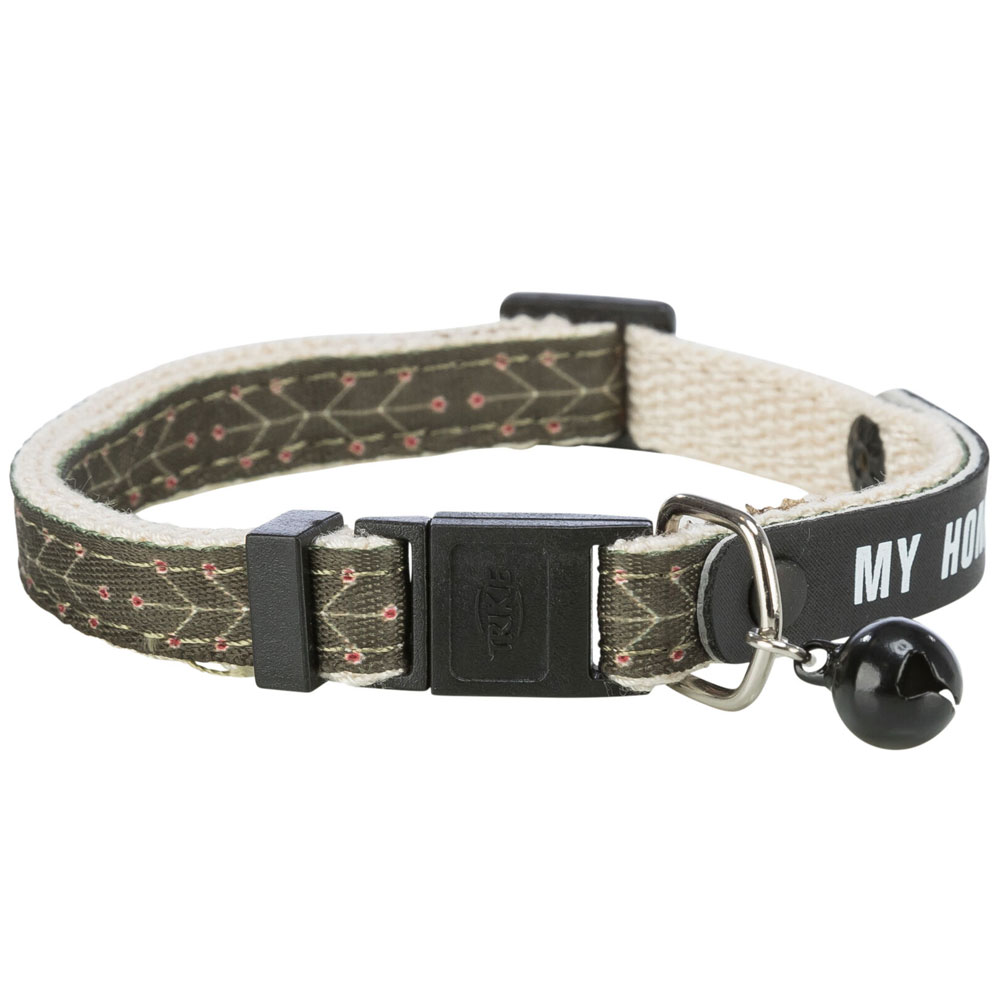Trixie Katzenhalsband mit Adresslasche 
