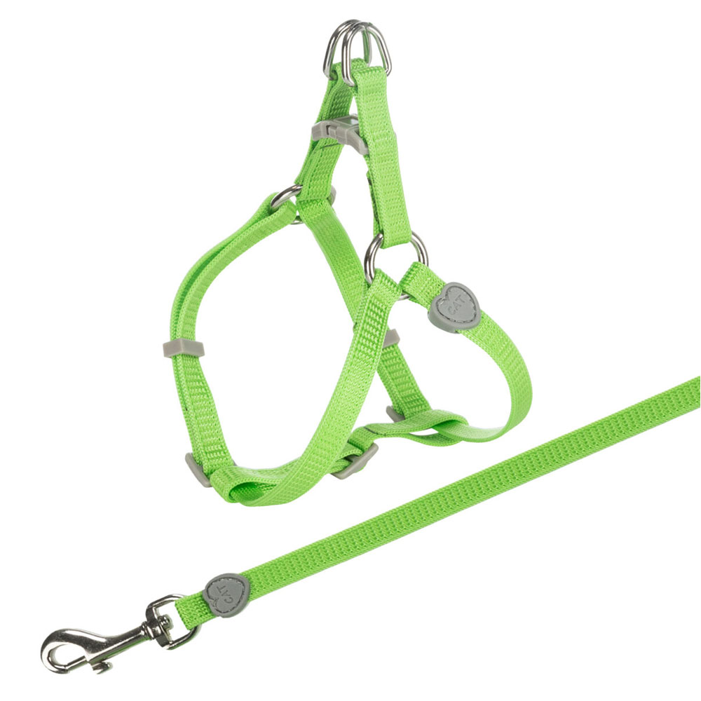 Trixie One Touch Katzengeschirr mit Leine 