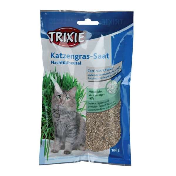 Trixie Bio-Katzengrassaat - ca. 100 g 