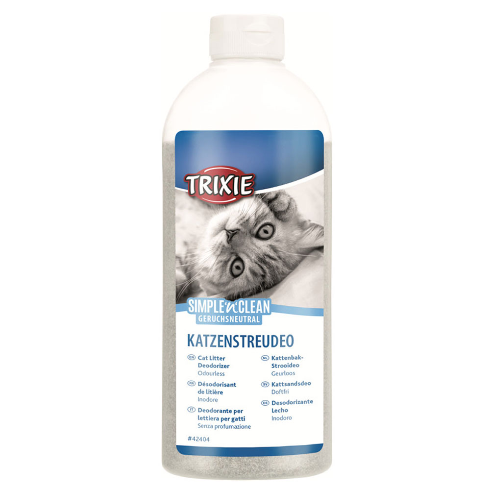Trixie Simple'n'Clean Katzenstreudeo - Aktivkohle 