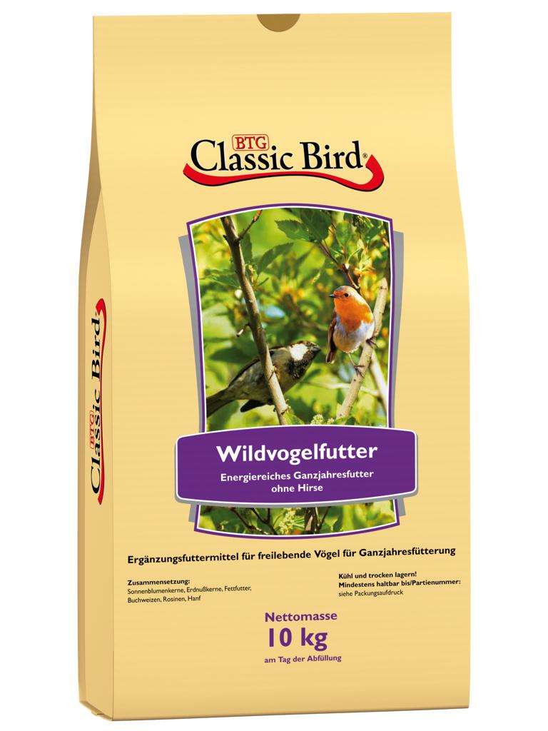 Classic Bird Wildvogelfutter ohne Hirse 