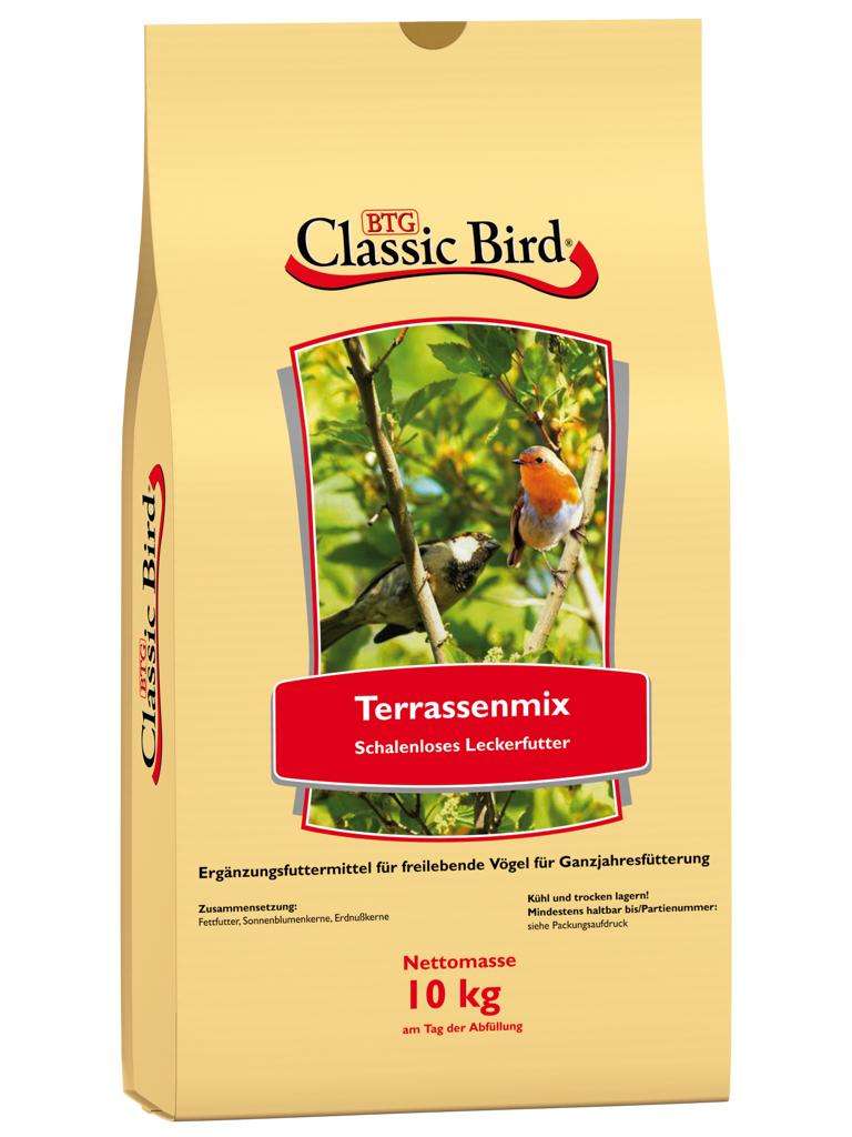 Classic Bird Terassenmix 10 Kg