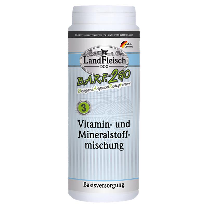 LandFleisch B.A.R.F.2GO Vitamin- und Mineralstoffmischung 250g 