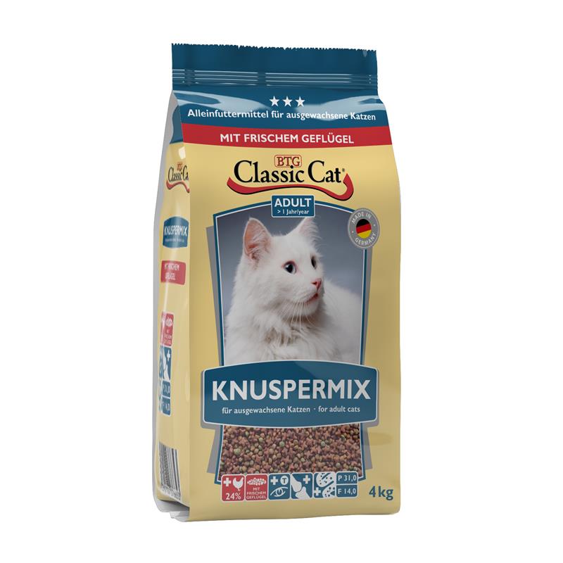 Classic Cat Knuspermix 4kg 