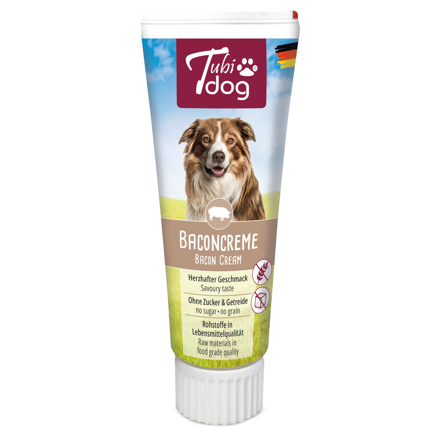 Tubi Dog Delikatess-Baconcreme 75g 