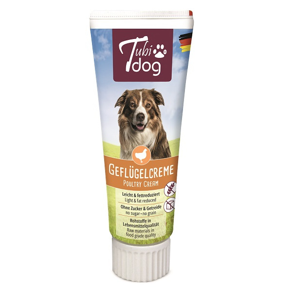 Tubi Dog Delikatess-Geflügelcreme 75g 
