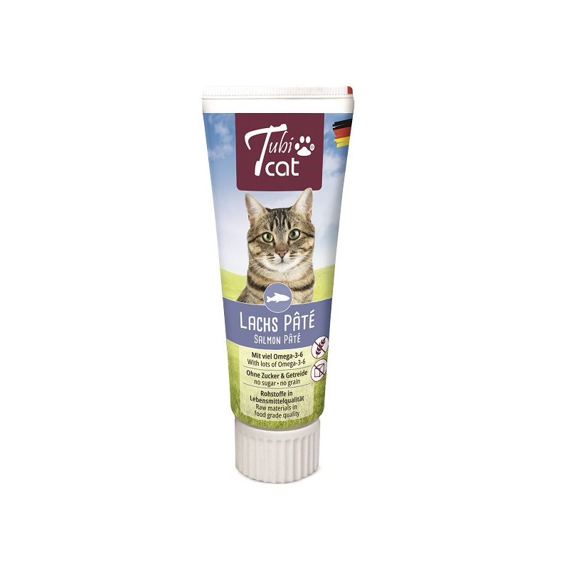 Tubi Cat Delikatess-Lachscreme 75g 