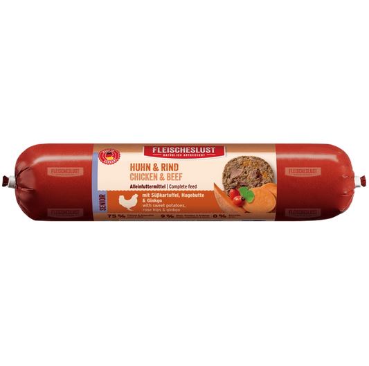 Fleischeslust Lifecycle Senior Huhn & Rind 