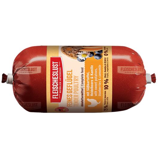 Fleischeslust Classic Feines Geflügel 