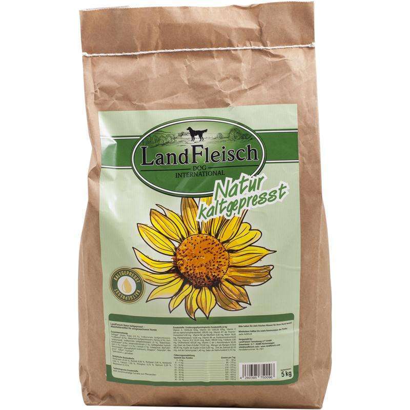 Landfleisch Dog Natur kaltgepresst 