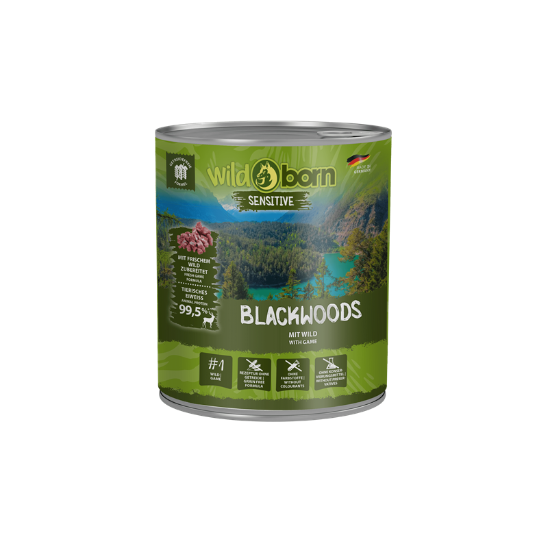 Wildborn Dose Blackwoods - 800g 