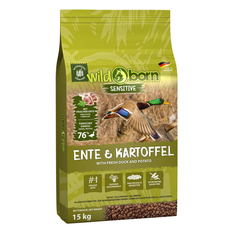 Wildborn Ente & Kartoffel Adult 