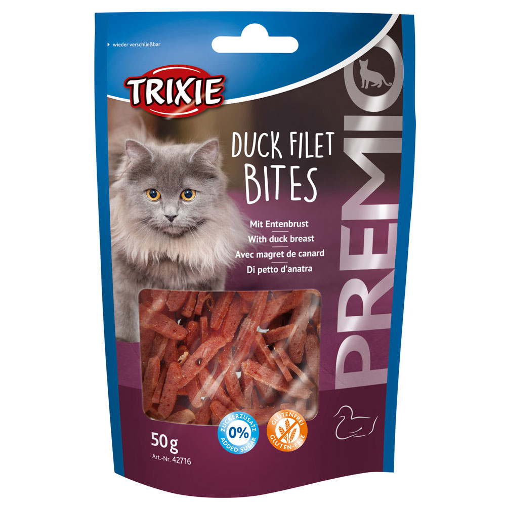 Trixie PREMIO Duck Filet Bites - 50 g 