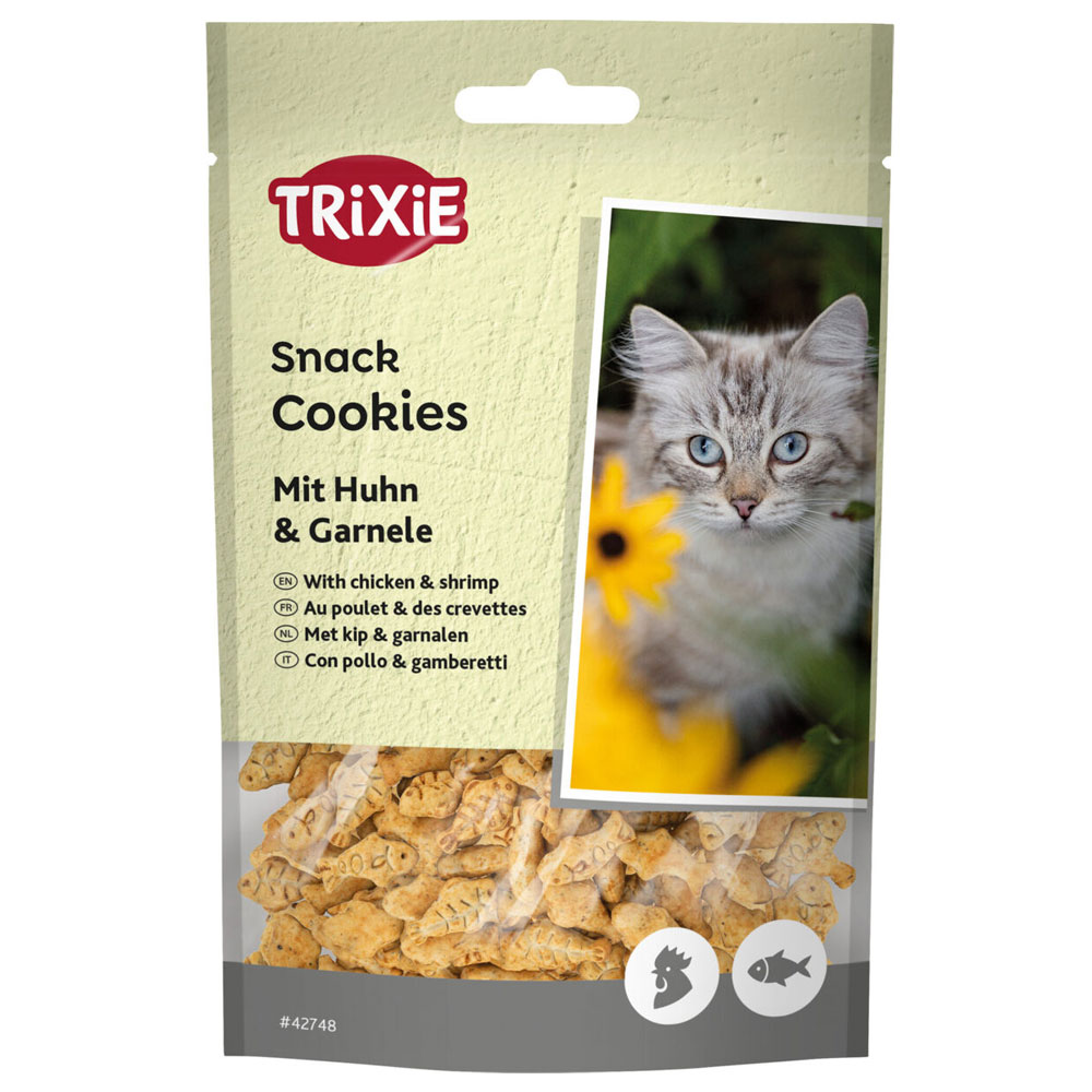 Trixie Cookies mit Huhn & Garnele - 50 g 