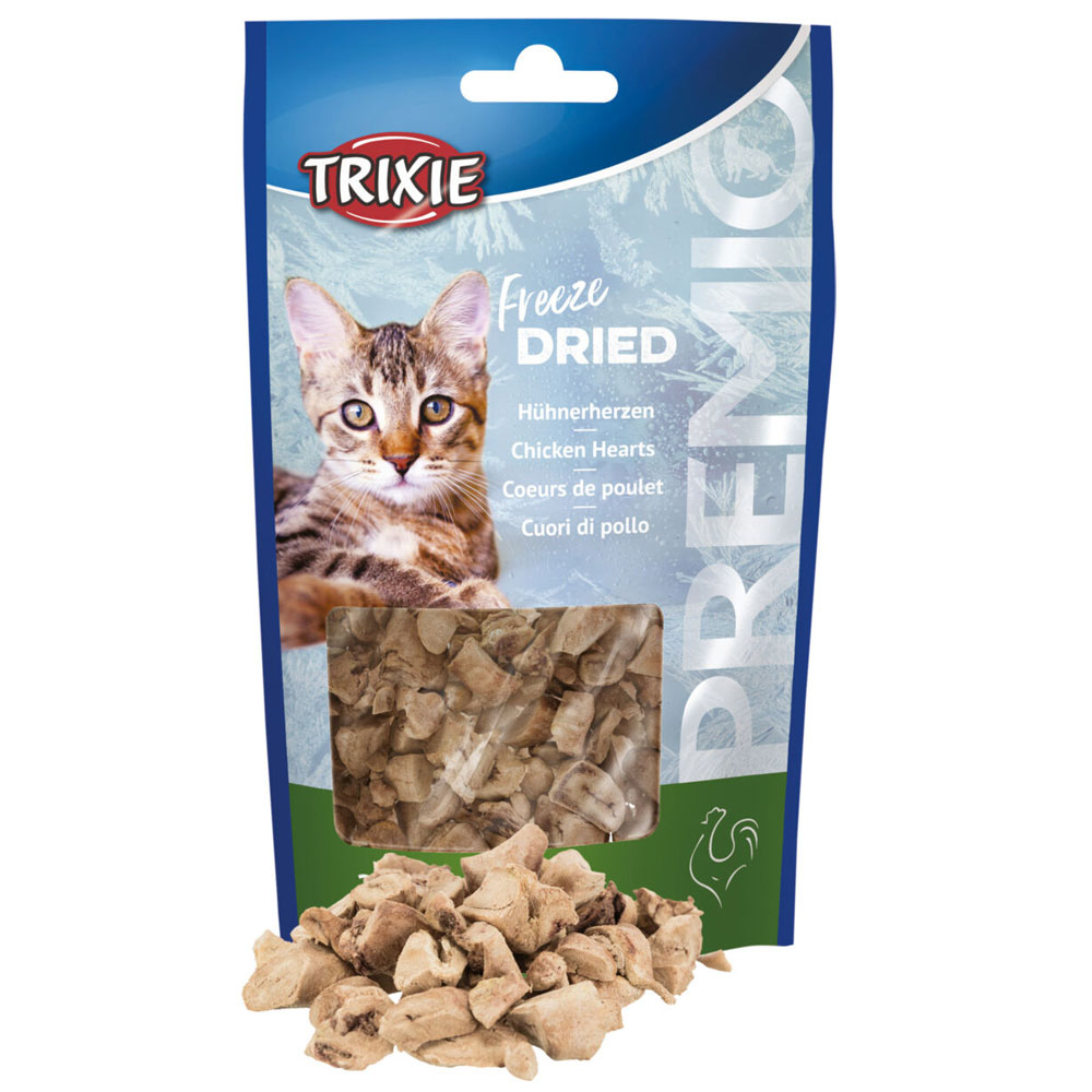 Trixie Freeze Dried Hühnerherzen - 25g 