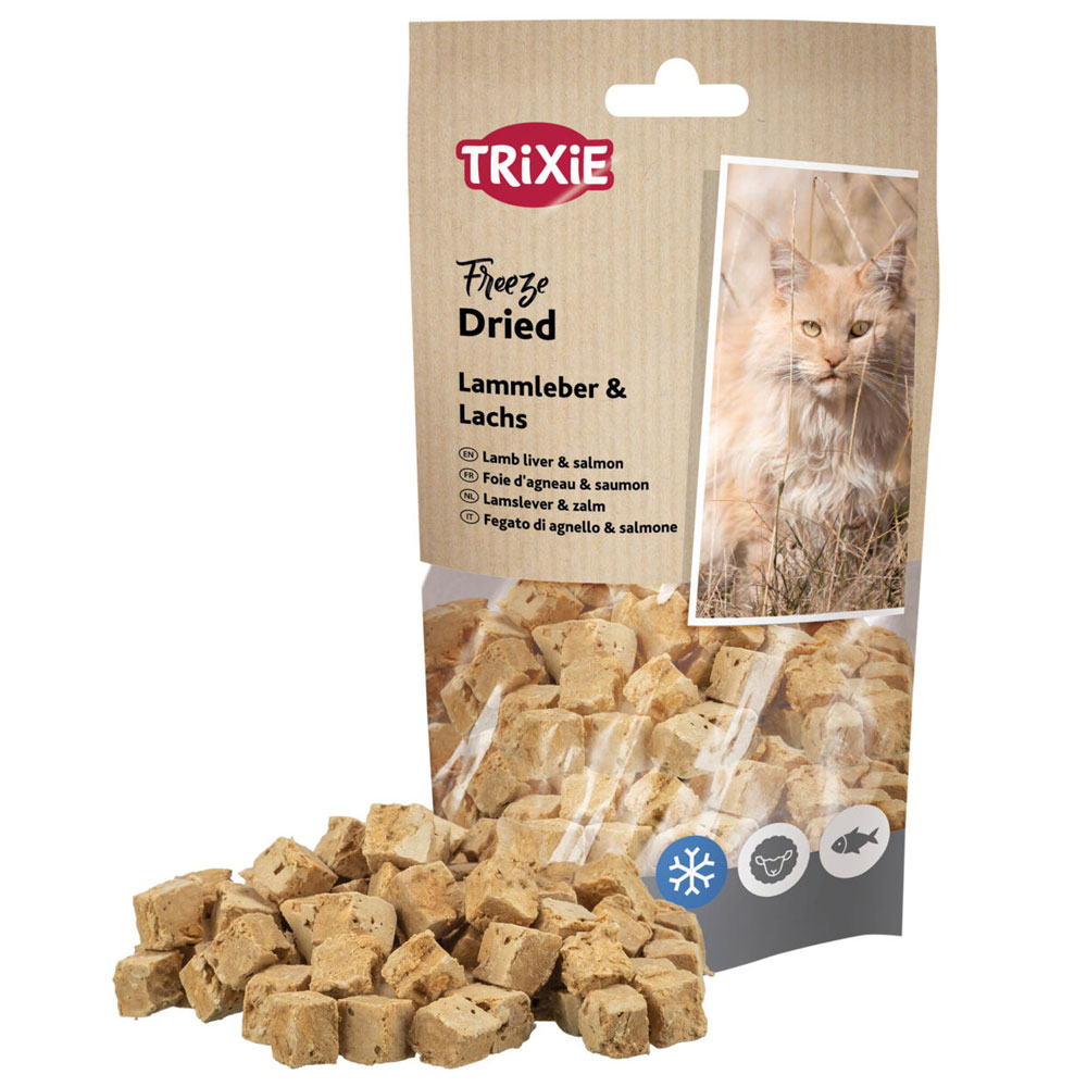 Trixie Freeze Dried Lammleber & Lachs - 25 g 