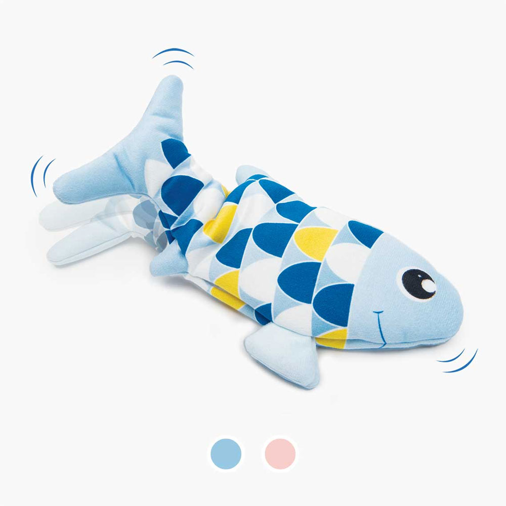 Catit Groovy Fish - bewegungsaktivierter Fisch 