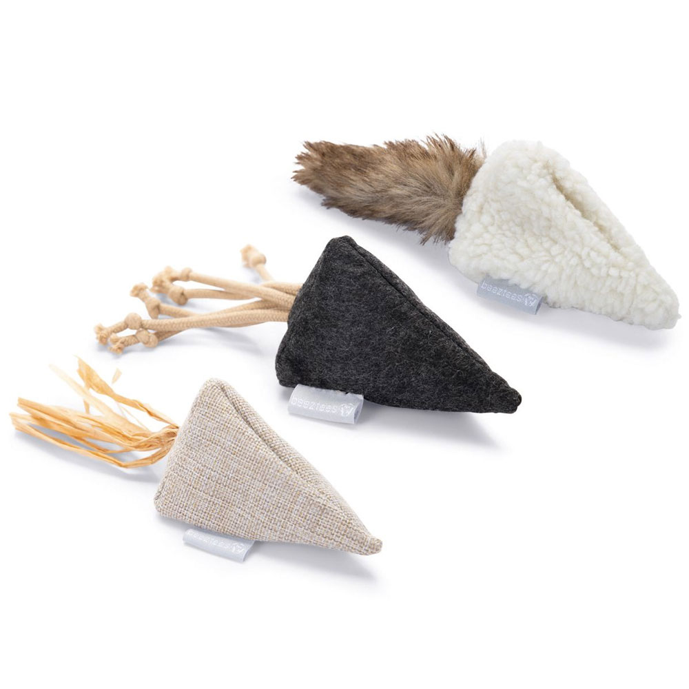 Beeztees Catnip Kissen Yeti 
