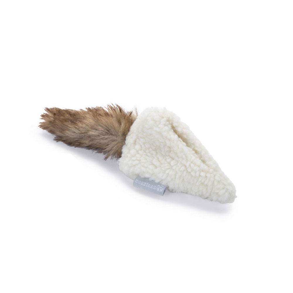 Beeztees Catnip Kissen Yeti weiß