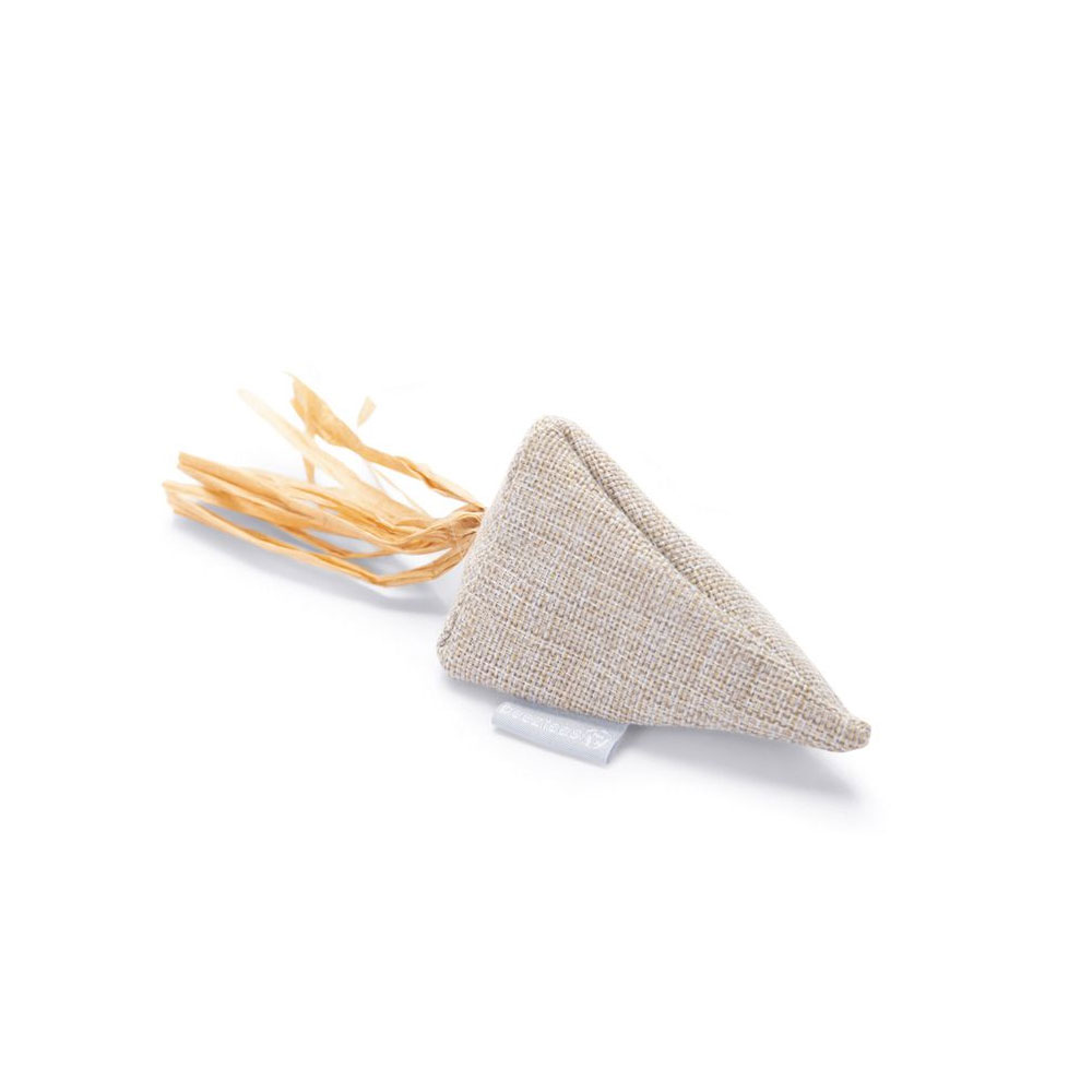Beeztees Catnip Kissen Yeti beige