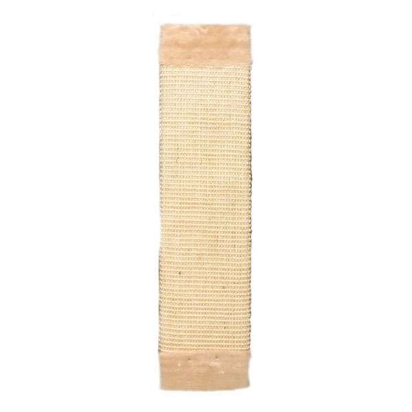Trixie Kratzbrett mit Plüsch, 56 cm - Beige 