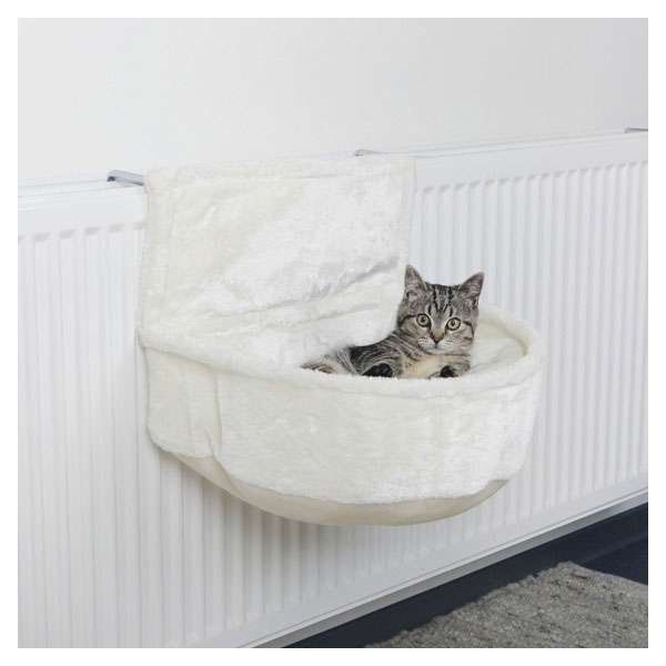 Trixie Kuschelsack für Heizkörper - Weiß 