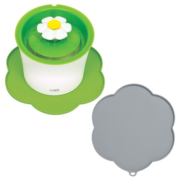 CATIT Silikonmatte Blume - 30 cm 