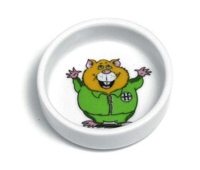 Karlie Runder Keramik-Napf für Hamster und Mäuse - 100 ml 