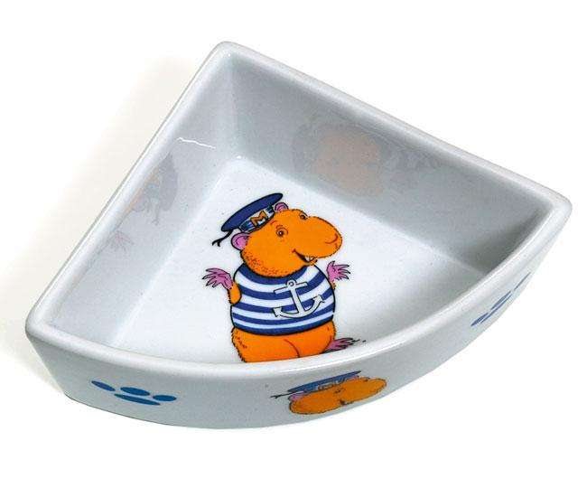 Karlie Keramik-Ecknapf für Meerschweinchen - 250 ml 