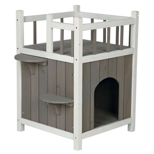 Trixie Katzenhaus Cat's Home mit Balkon 