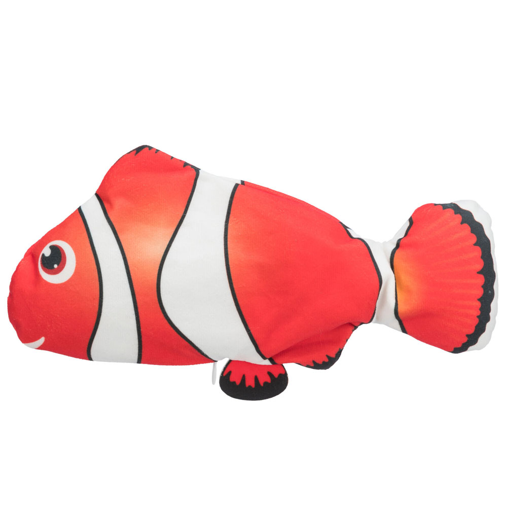 Trixie Zappelfisch - orange, 26 cm 
