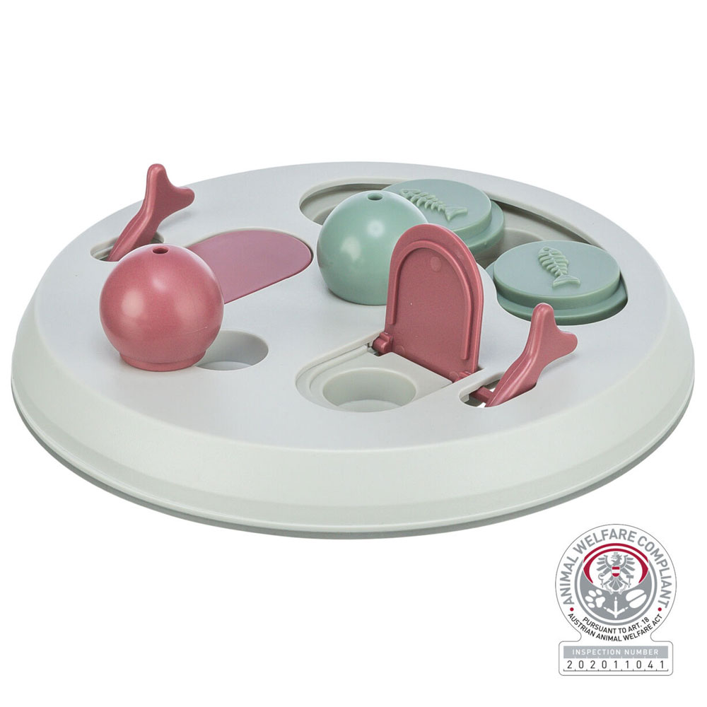 Trixie Cat Activity Flip Board 