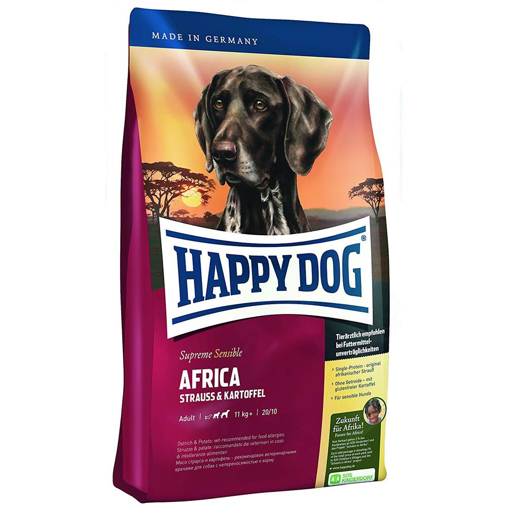Happy Dog Supreme Africa 4 kg