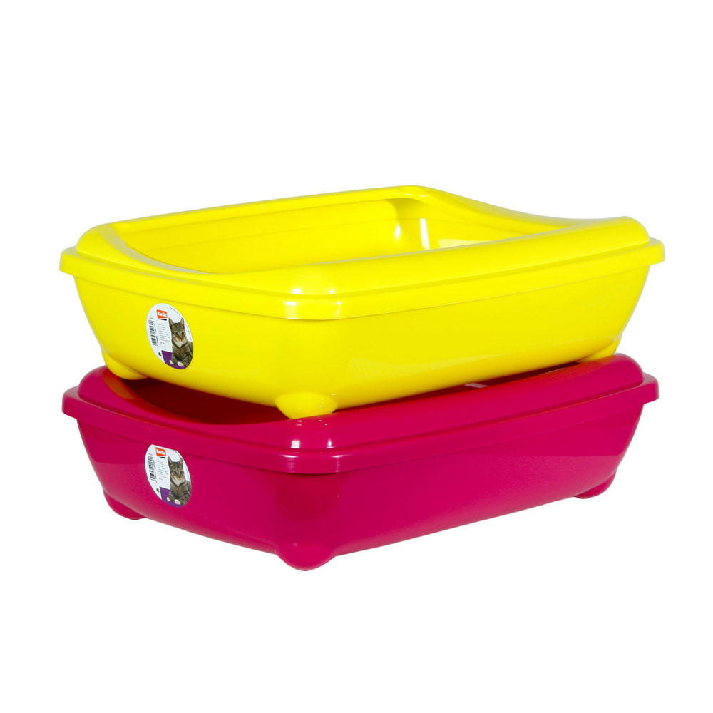 Karlie Flamingo Katzentoilette mit Rand Arist-O-Tray Hawai 