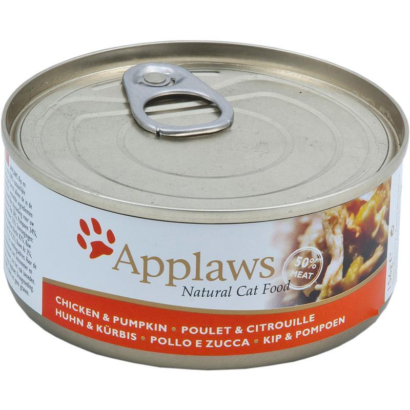 Applaws Cat Dose Hühnchenbrust & Kürbis 156g 