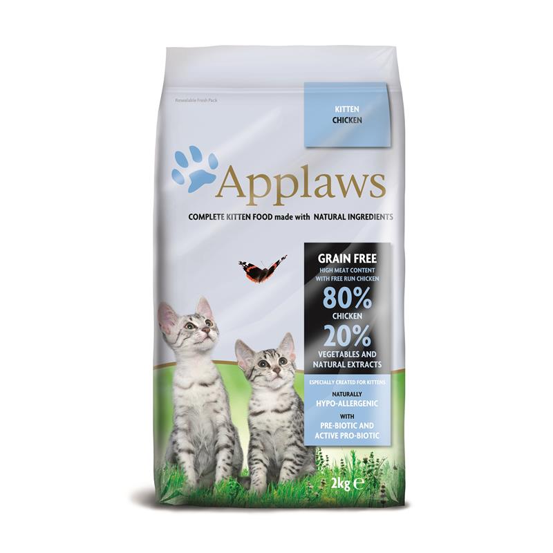 Applaws Katzentrockenfutter Kitten 